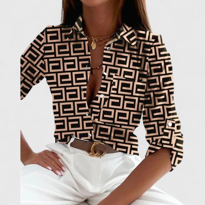 Ellington | Elegant Long Sleeve Blouse