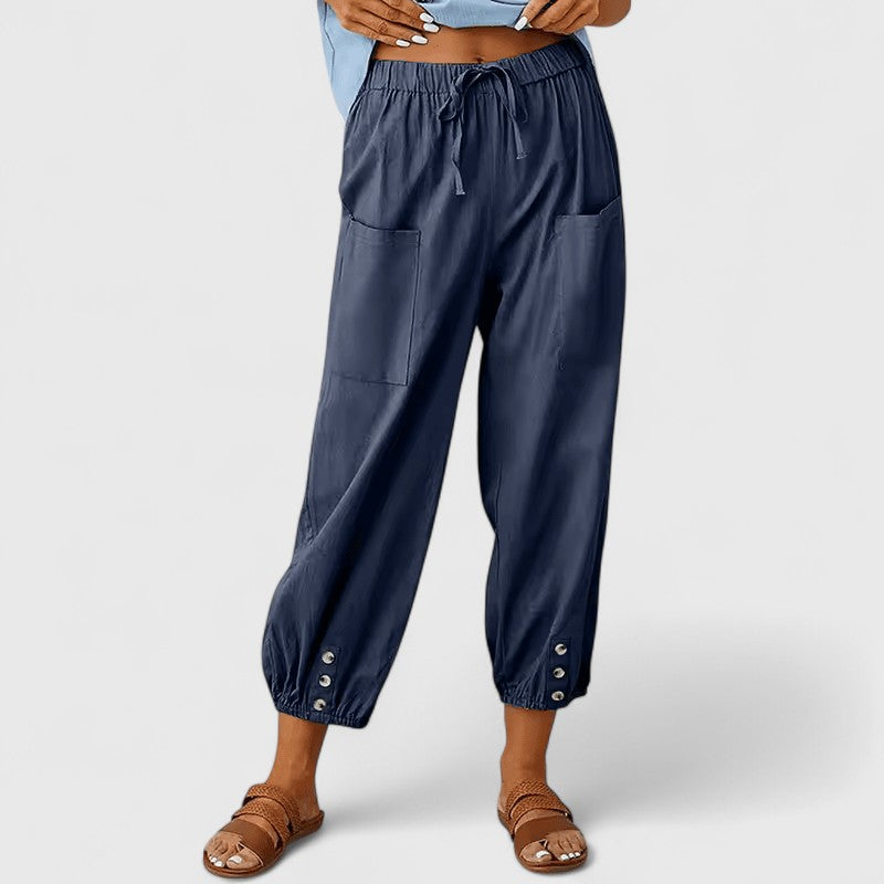 Ellington | Elegant Wide-Leg Pants