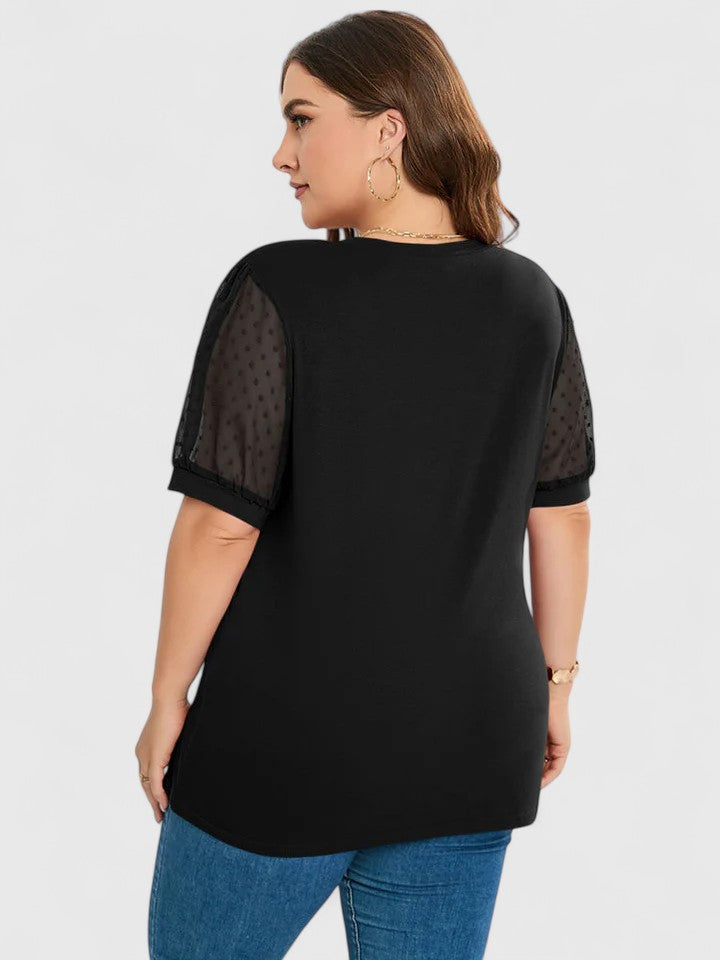 Ellington | Comfortable V-Neck Top