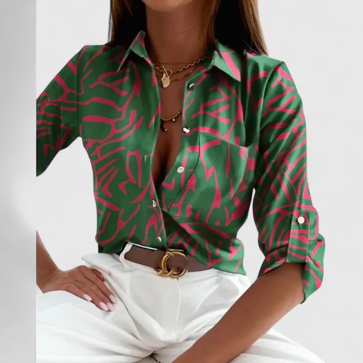 Ellington | Elegant Long Sleeve Blouse