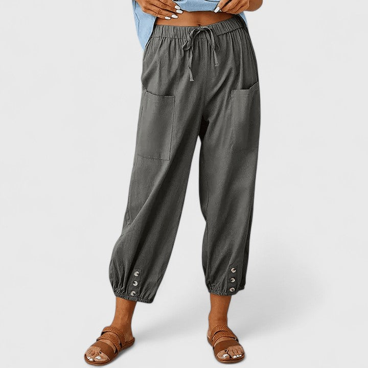 Ellington | Elegant Wide-Leg Pants