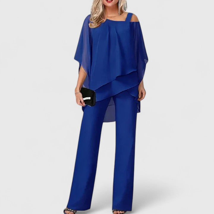 Ellington | Elegant Two-Piece Pant Set