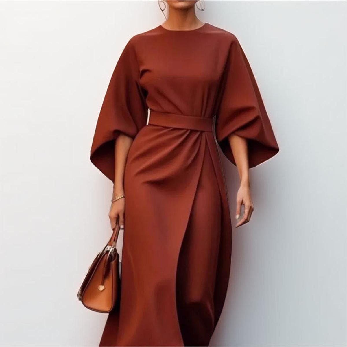 Emma | Maxi Dress with Kimono Sleeves