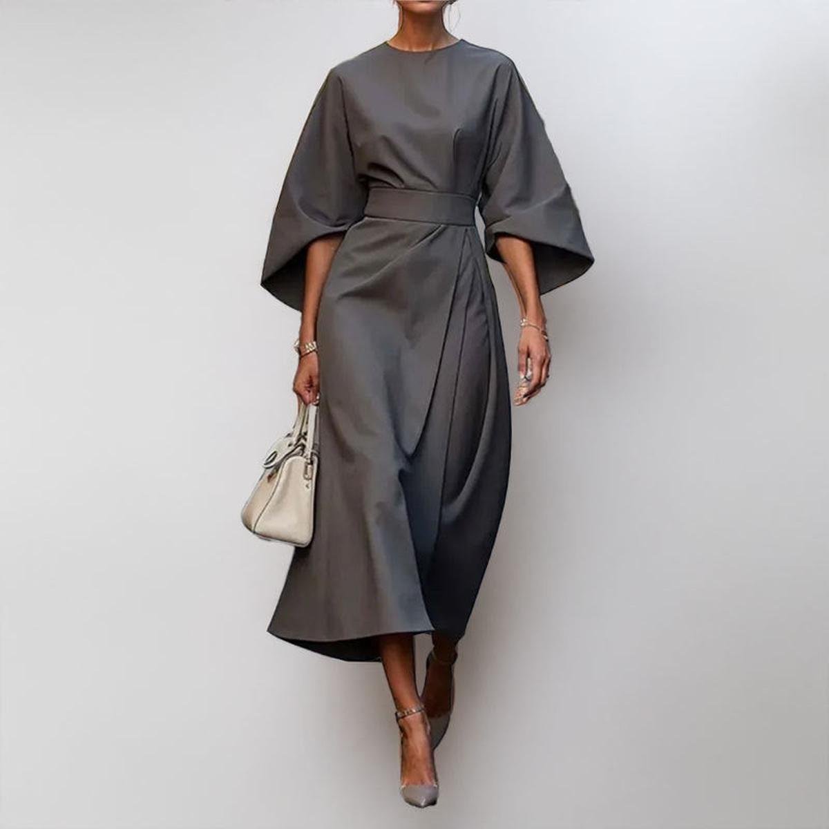 Emma | Maxi Dress with Kimono Sleeves