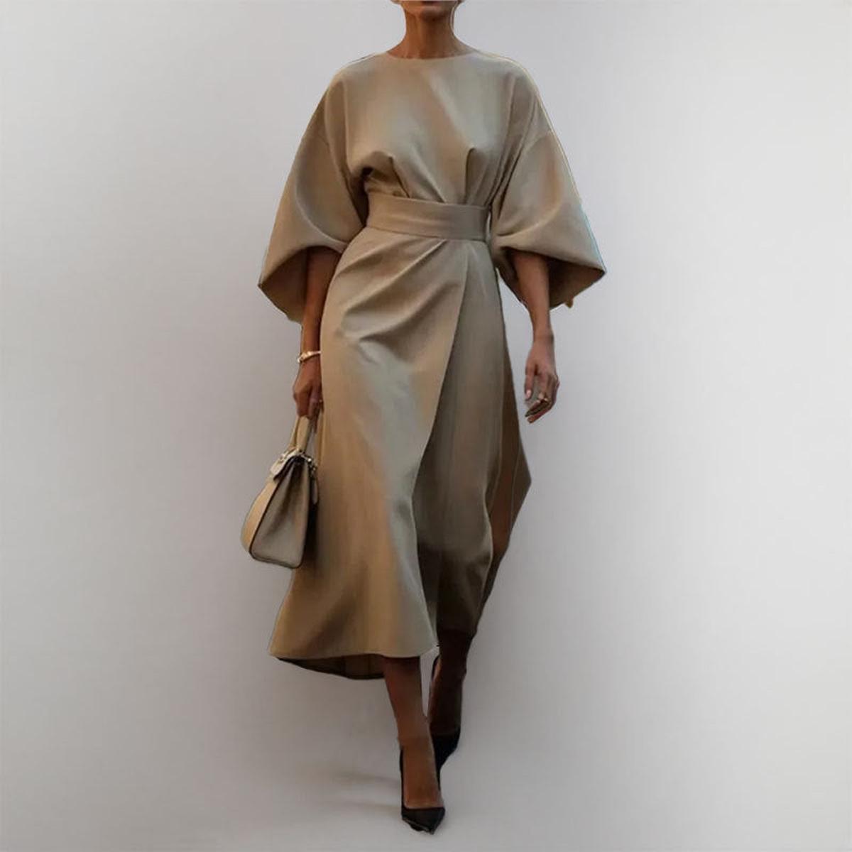 Emma | Maxi Dress with Kimono Sleeves
