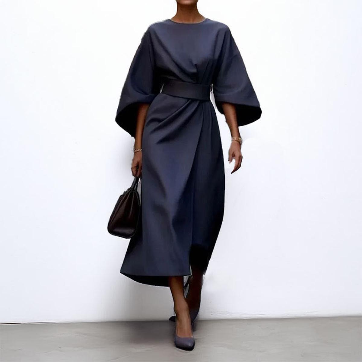 Emma | Maxi Dress with Kimono Sleeves