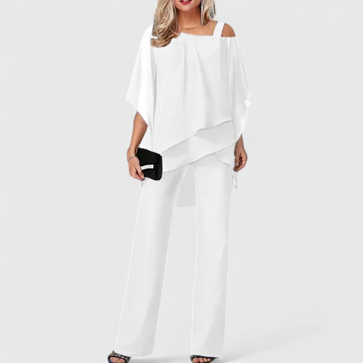 Ellington | Elegant Two-Piece Pant Set