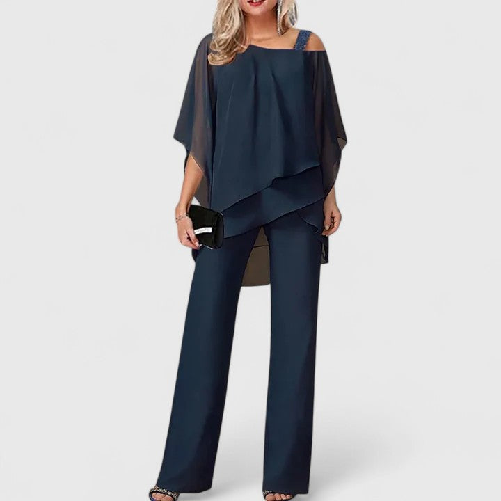 Ellington | Elegant Two-Piece Pant Set