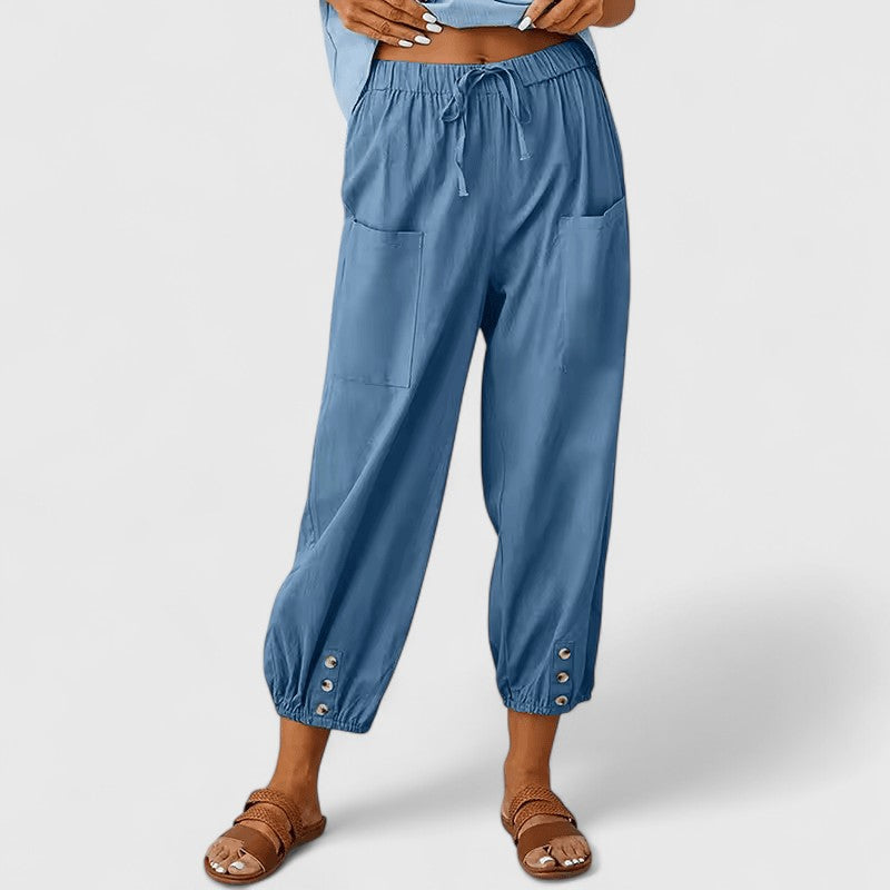 Ellington | Elegant Wide-Leg Pants
