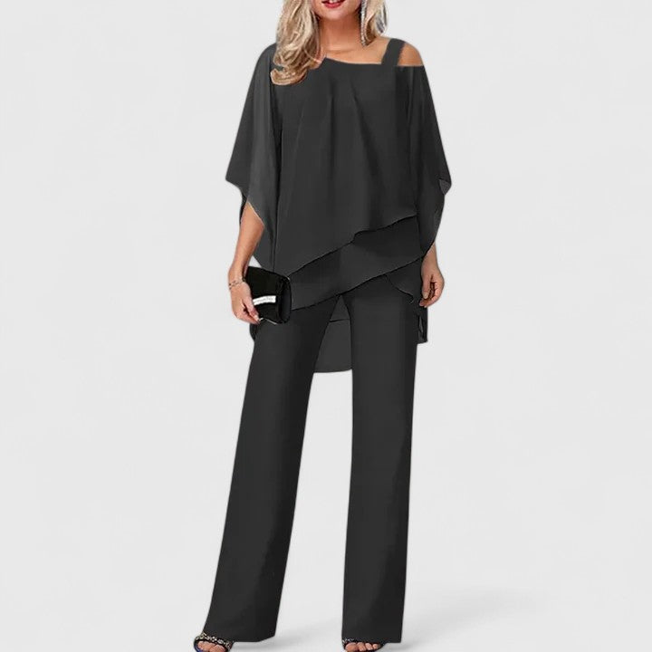 Ellington | Elegant Two-Piece Pant Set