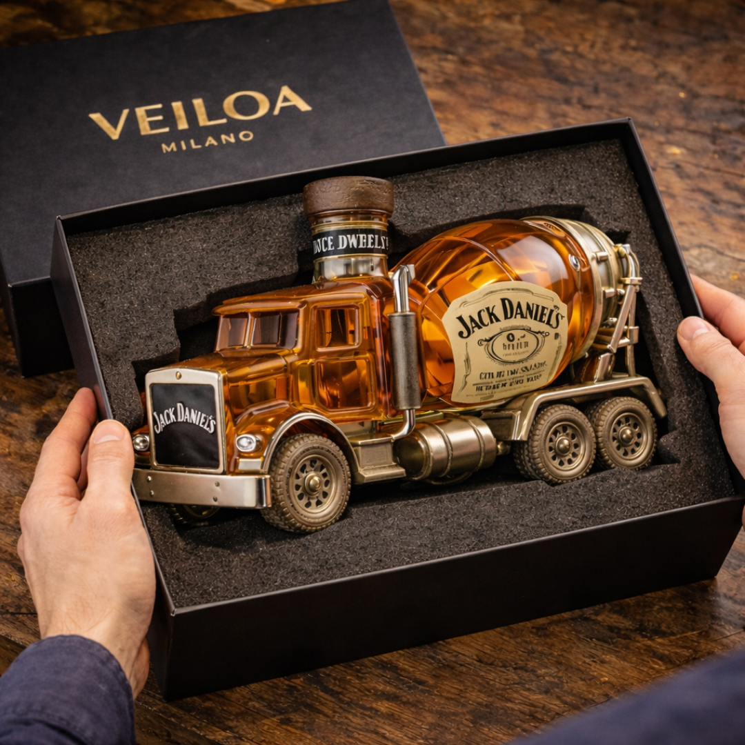 Jack Daniel's Whisky Bottle - Truck Edition
