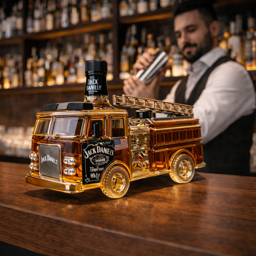 Whisky Bottle Jack Daniel's - Firefighters Edition