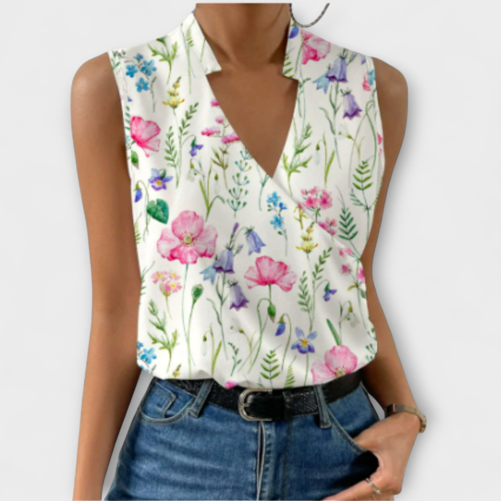 Ellington | Elegant V-neck Top