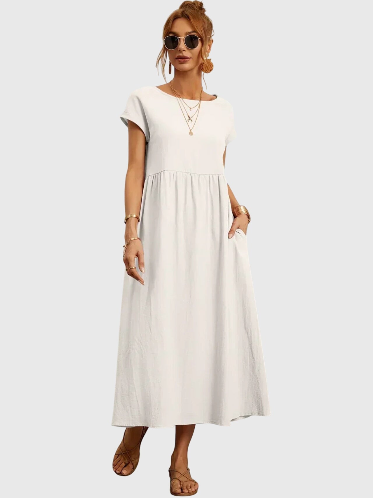 Ellington | Casual Pocket Dress