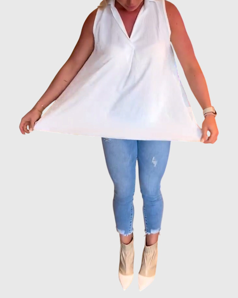 Ellington | Sleeveless Top