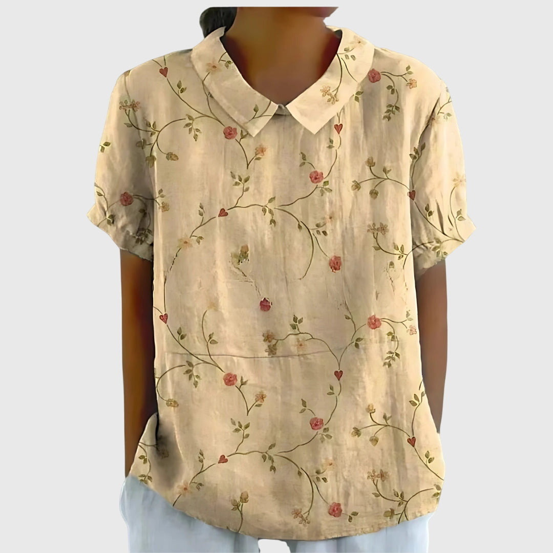 Ellington | Floral Blouse