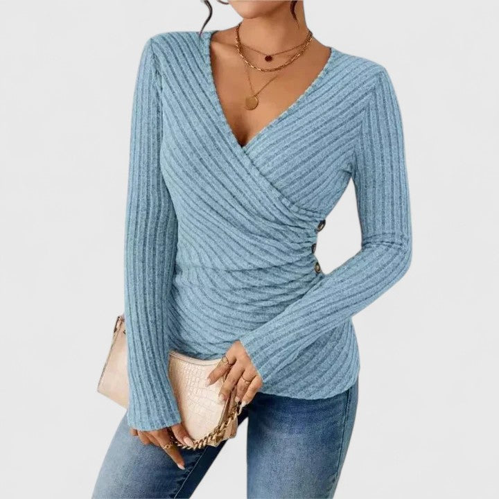 Ellington | Elegant Tucking Top