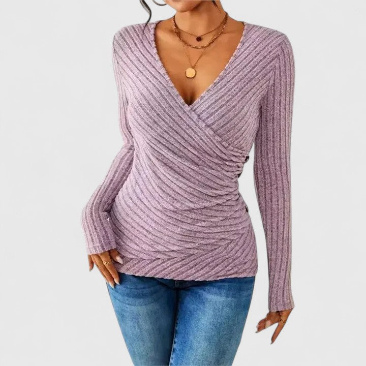 Ellington | Elegant Tucking Top