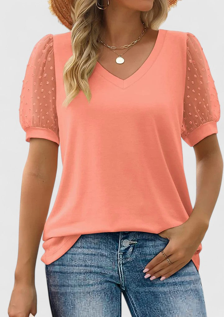 Ellington | Comfortable V-Neck Top