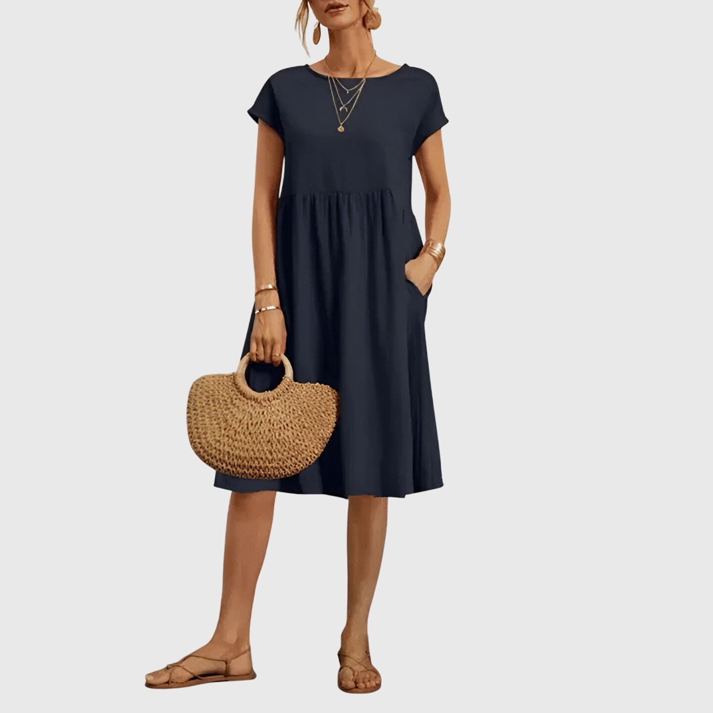 Ellington | Elegant Spring Dress