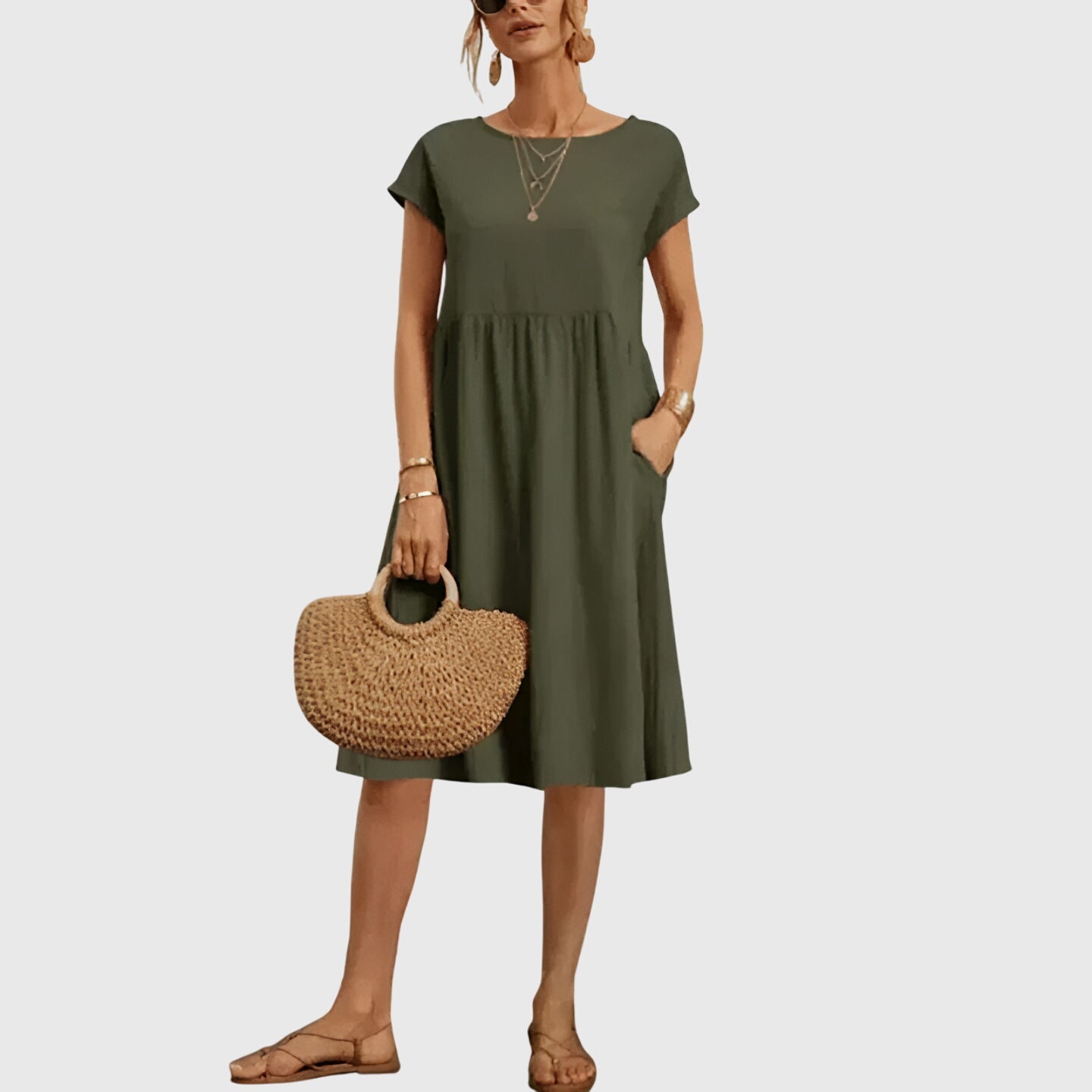 Ellington | Elegant Spring Dress
