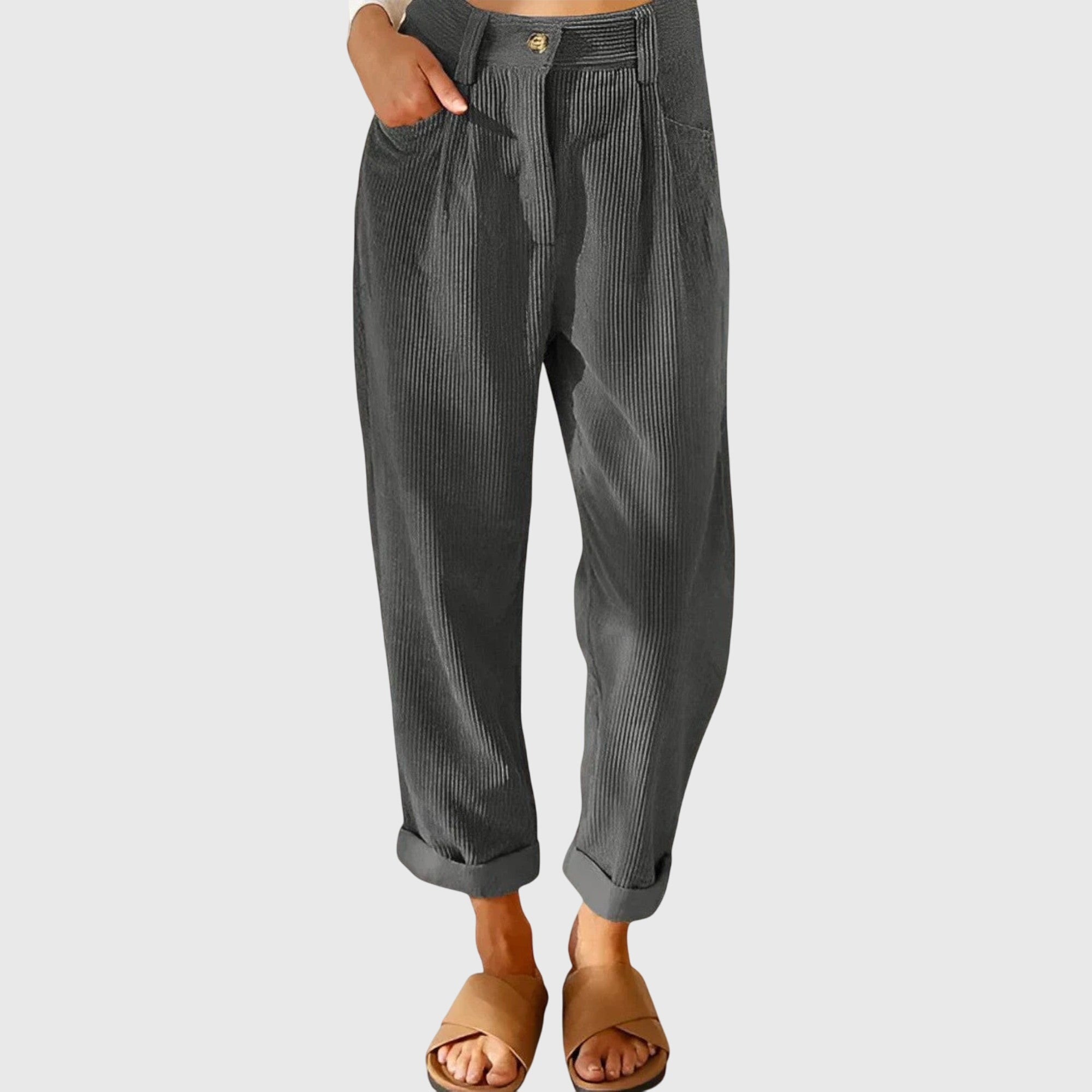 Ellington | Modern Cord Pants