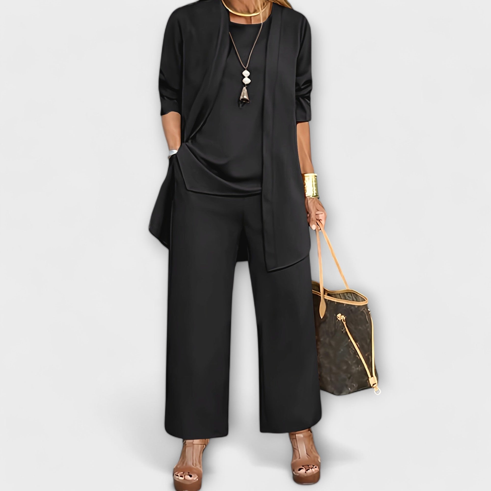Ellington | Elegant Three-Piece Set