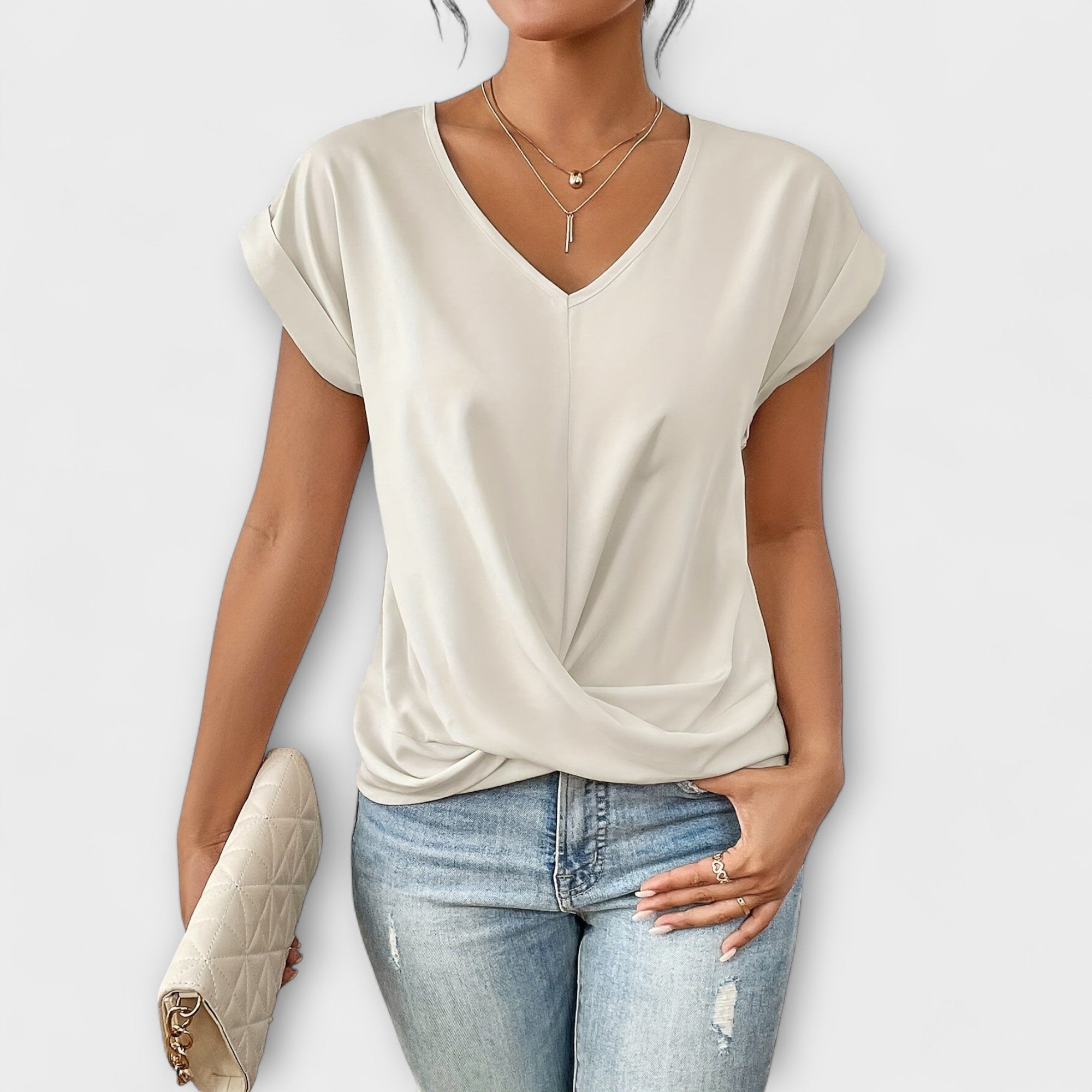 Ellington | Elegant V-neck Top