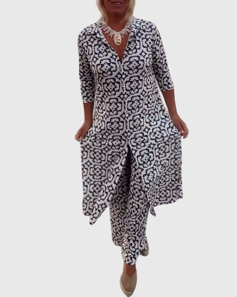 Ellington | Elegant Vintage Two-Piece Set