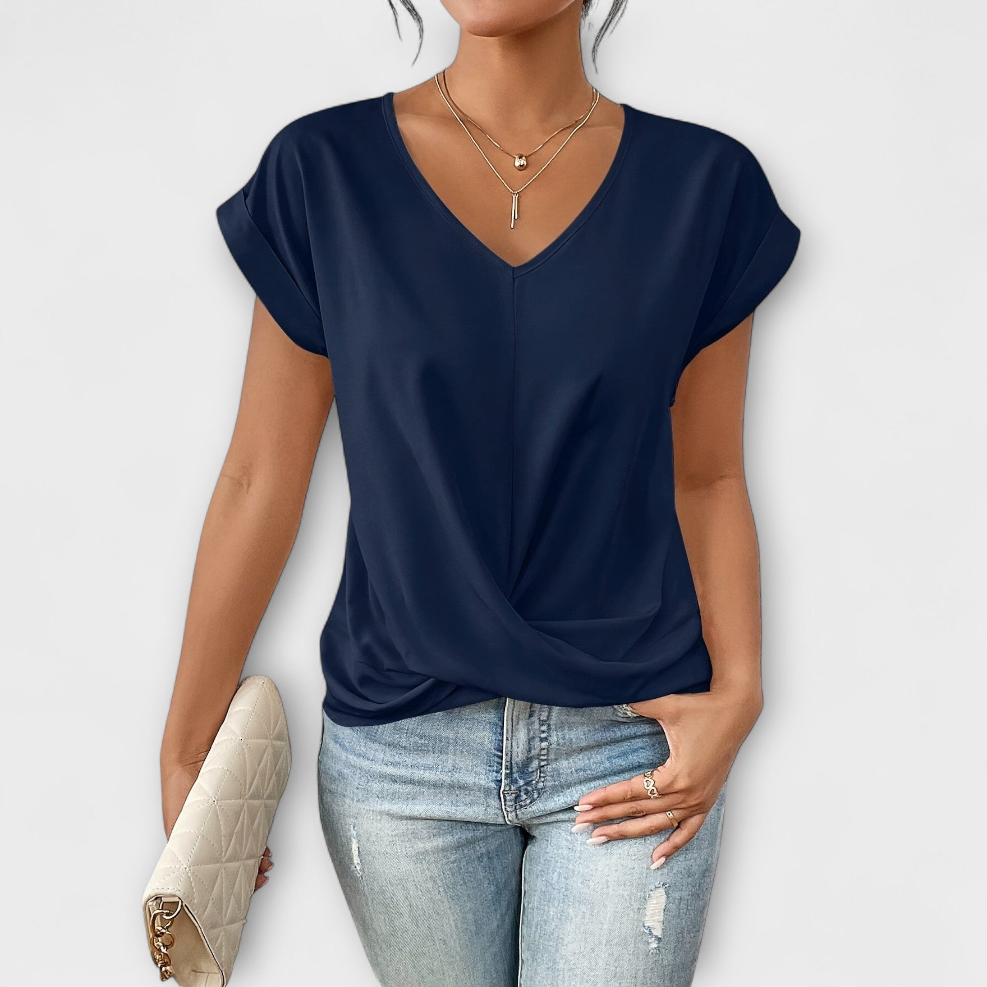 Ellington | Elegant V-neck Top