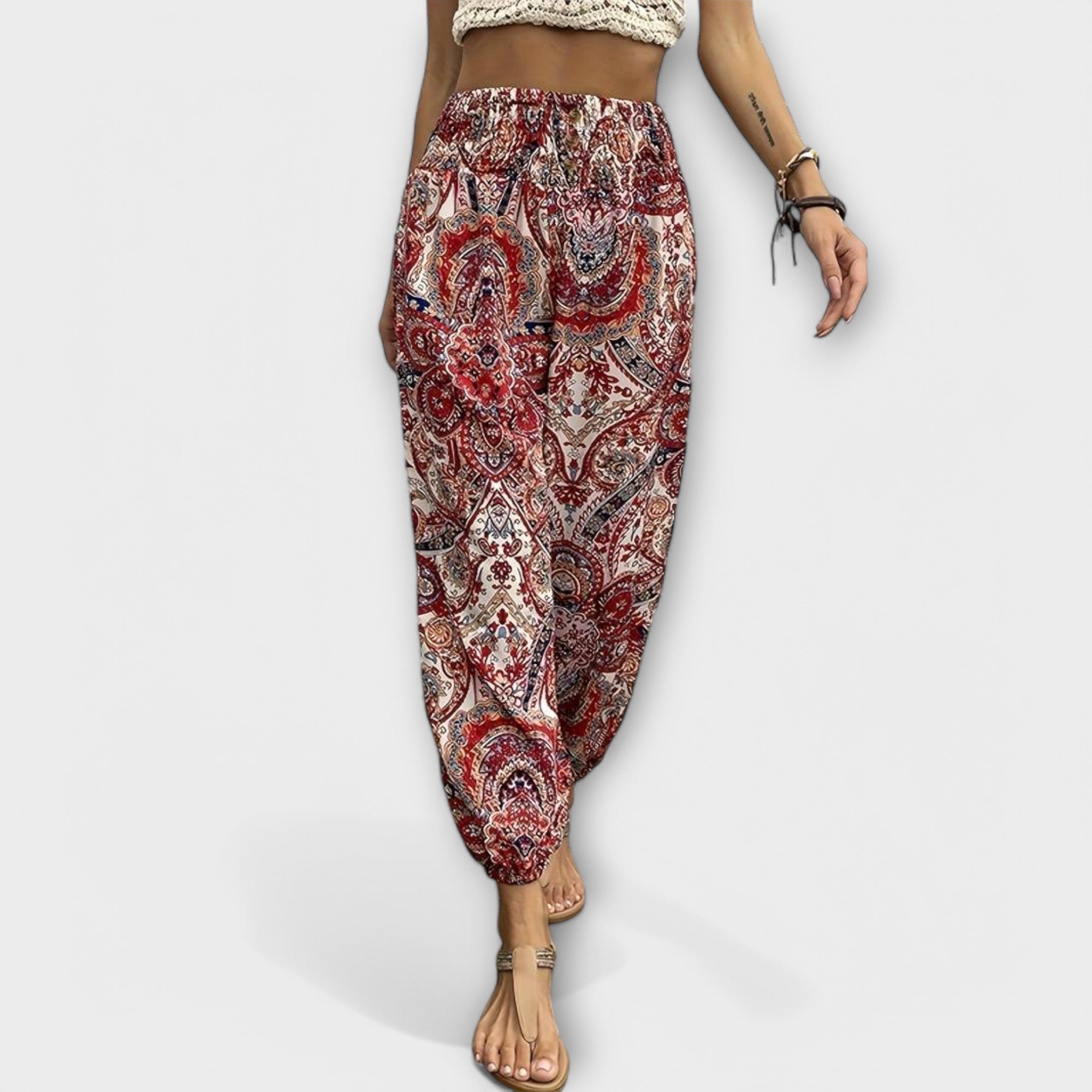 Ellington | Ethnic Graphic Pants