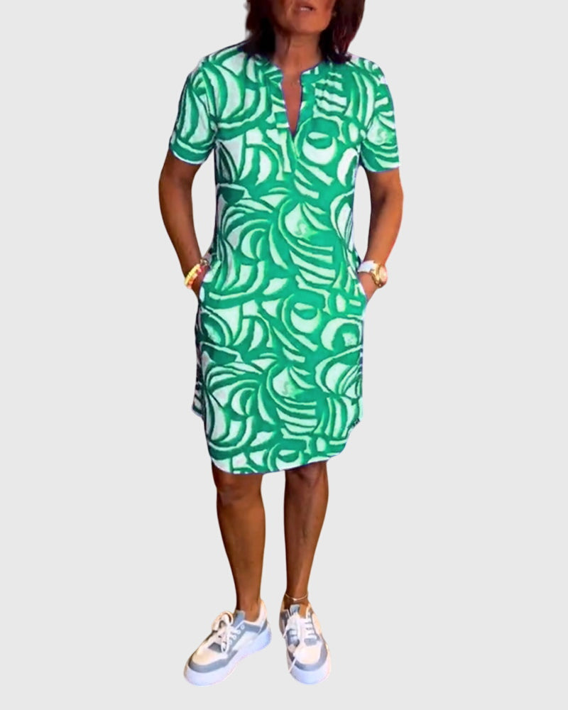 Ellington | Flattering Avenue Walk Dress