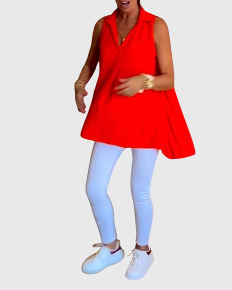 Ellington | Sleeveless Top