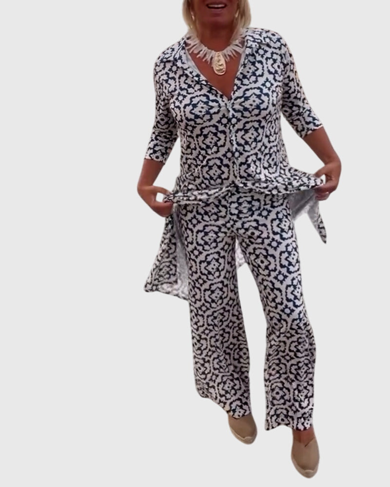 Ellington | Elegant Vintage Two-Piece Set
