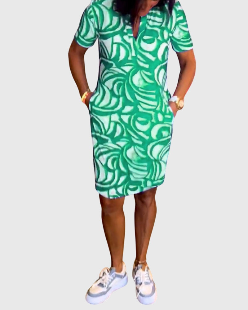 Ellington | Flattering Avenue Walk Dress