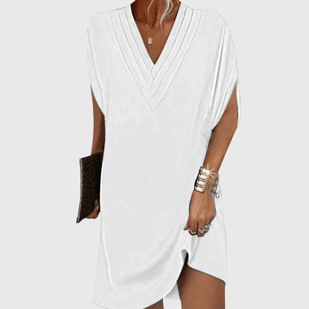 Ellington | Elegant Tummy-Hiding Dress