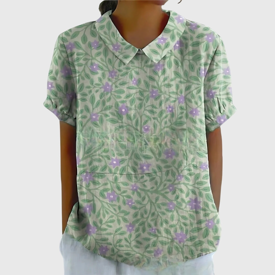 Ellington | Floral Blouse