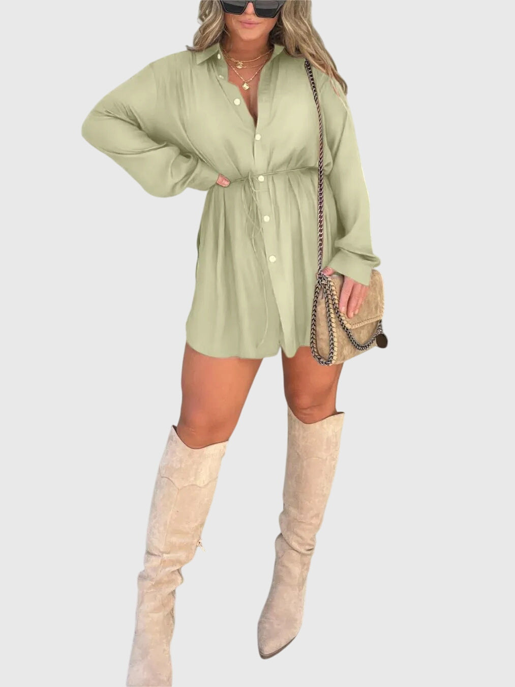 Ellington | Elegant Romper Dress