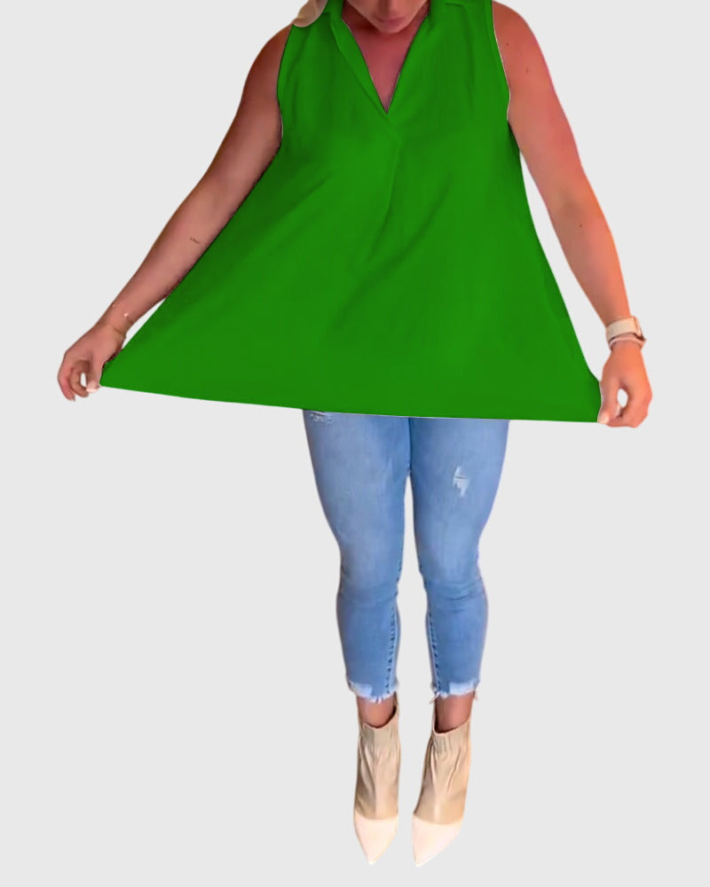 Ellington | Sleeveless Top