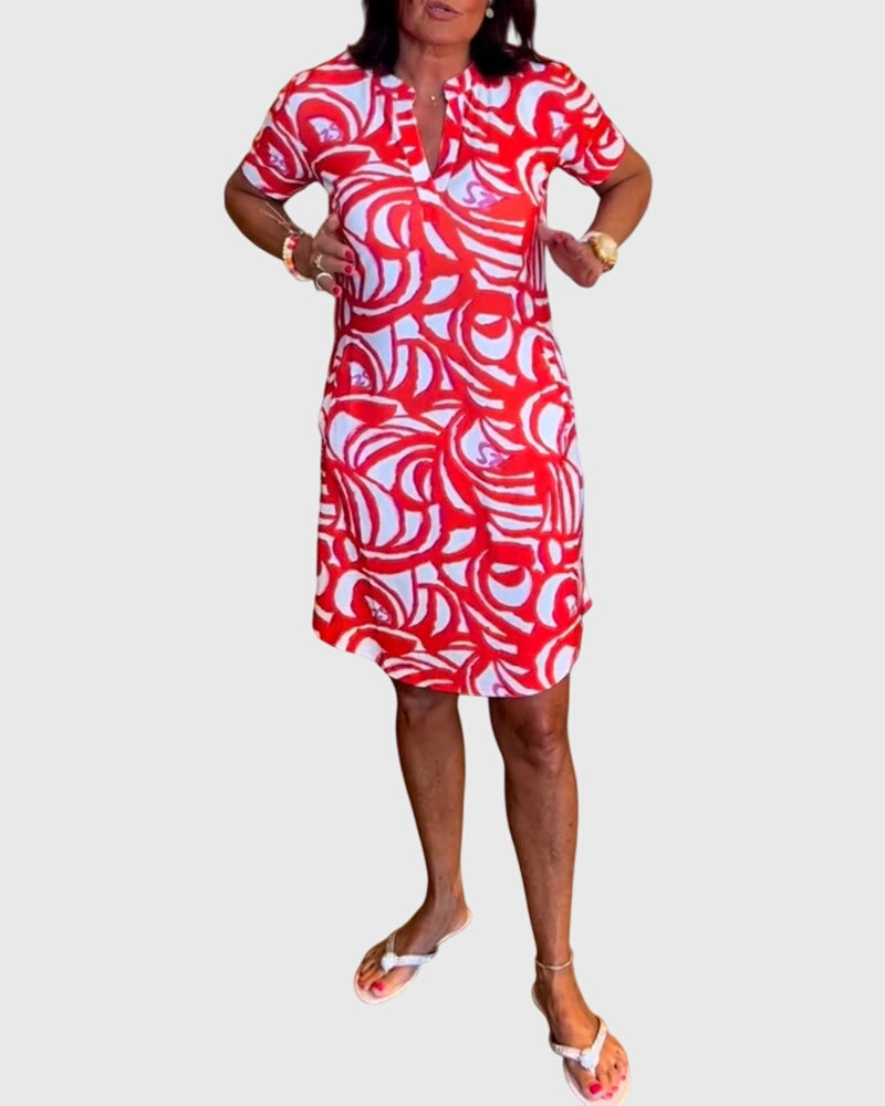Ellington | Flattering Avenue Walk Dress