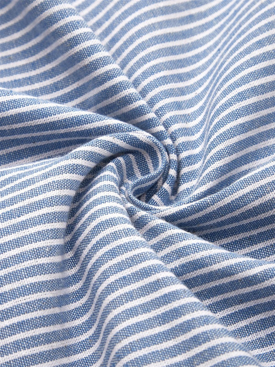 Ellington | Striped Midi Dress