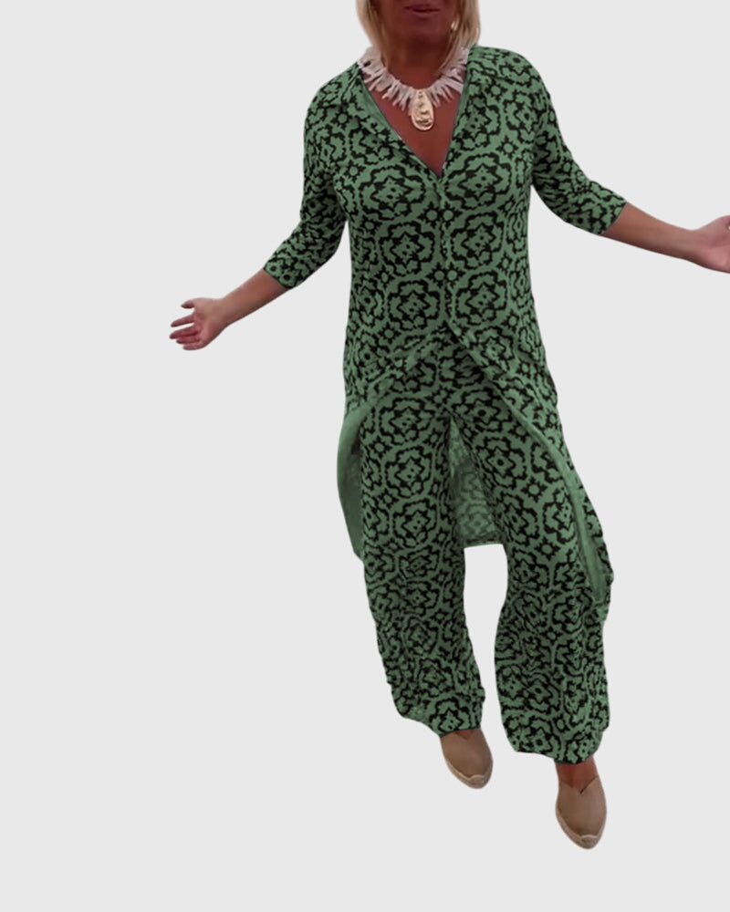Ellington | Elegant Vintage Two-Piece Set