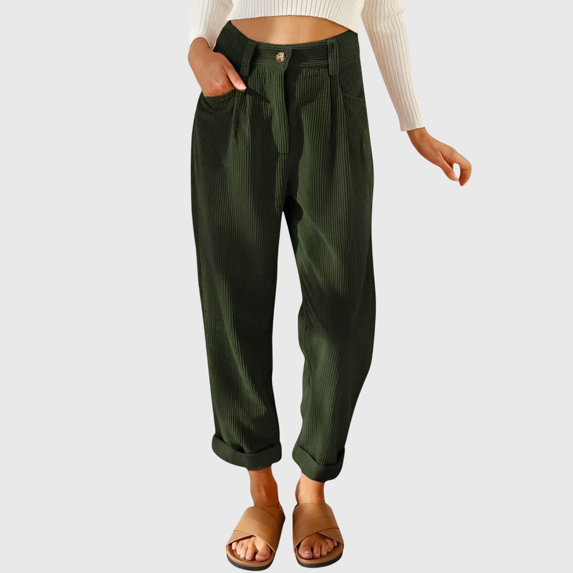 Ellington | Modern Cord Pants