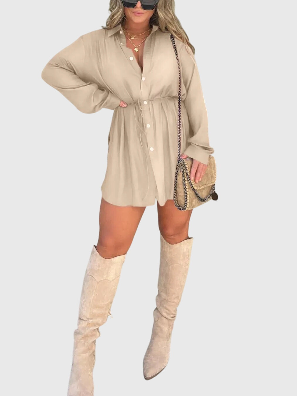 Ellington | Elegant Romper Dress