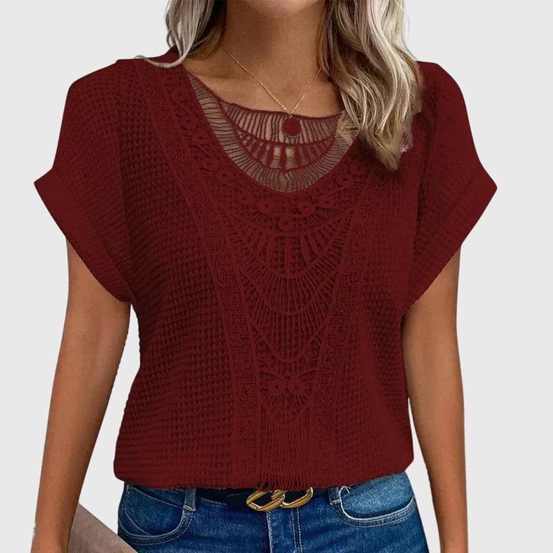 Ellington | Elegant Ibiza Style Blouse
