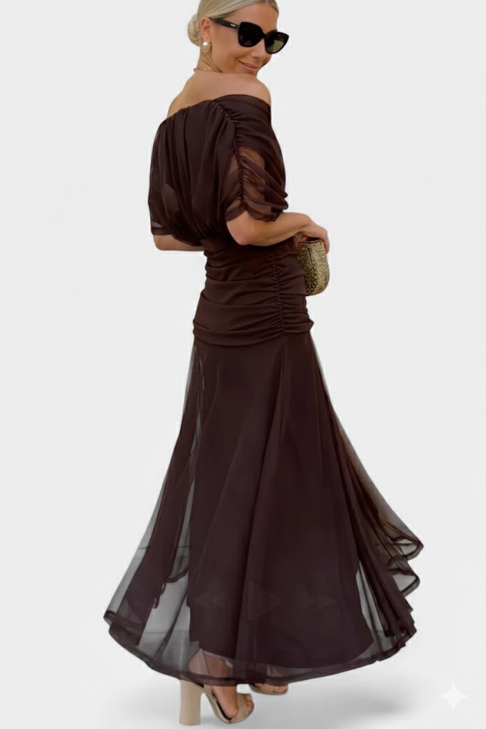 Bianca™ | Elegant Floral Maxi Dress